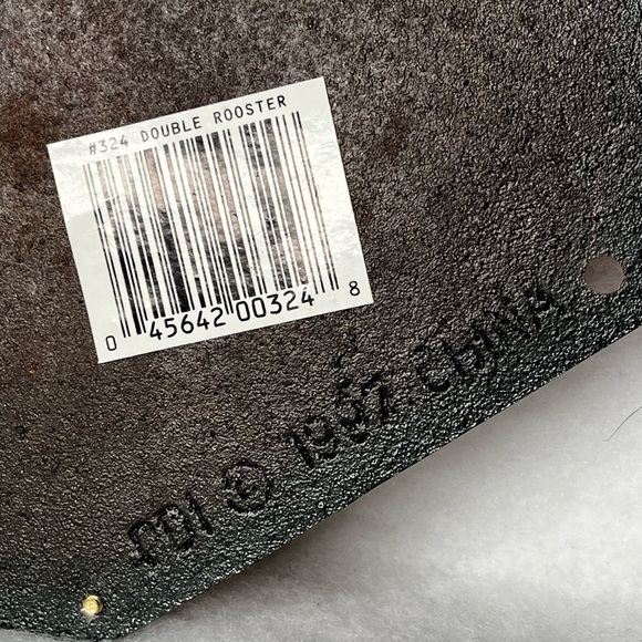 Cast Iron‎ Copper Plated Double Rooster Five Key Hook Holder 11”x6.5” - Picture 8 of 8